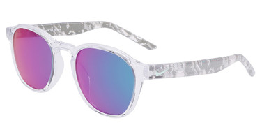 Nike Eyeglasses NIKE SMASH M DZ7383 DARK GREY/BLUE MIRROR/021