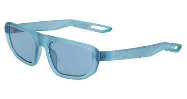 Nike Eyeglasses NIKE NV04 DZ7376 WORN BLUE/BLUE/494