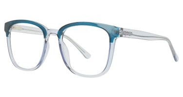 Gotham Eyeglasses 85 TEAL/BLUE CRYSTAL
