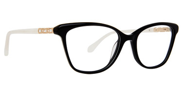 Badgley Mischka Eyeglasses Filicia Black/BLK