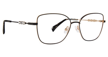 Badgley Mischka Eyeglasses Ninon Black/BLK
