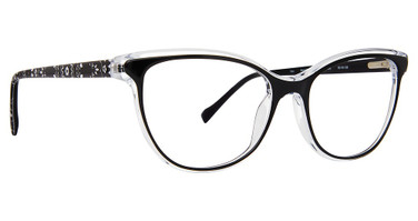 Vera Bradley Eyeglasses VB Noa Black Bandana Medallion/BBM