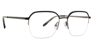 Badgley Mischka Eyeglasses Burke Black/BLK