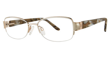 Sophia Loren Eyeglasses Sophia Loren 917 Silver/Gold/297