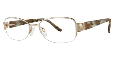 Sophia Loren Eyeglasses Sophia Loren 917 Silver/Gold/297