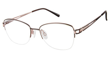 Aristar Eyeglasses AR 30819 Brown/535