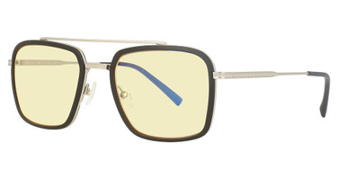 GUNNAR Optiks Eyeglasses Stark Industries Silver/SILVER