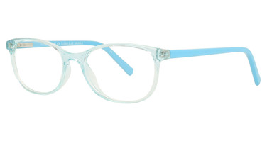 Advantage Eyeglasses Bloom BLUE SPARKLE
