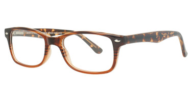 Advantage Eyeglasses Emerge BROWN HORN FADE