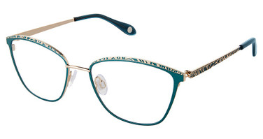 FYSH Eyeglasses FYSH 3705 EMERALD GOLD/M216