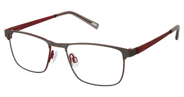 Kliik:denmark Eyeglasses K-732 CHARCOAL RED/M203