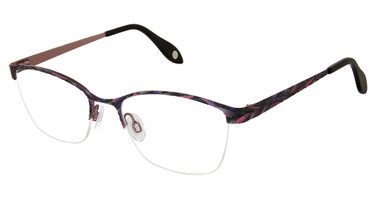 FYSH Eyeglasses FYSH 3706 INDIGO LEOPARD/M201