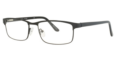 Elements Eyeglasses EL-440 Black/1