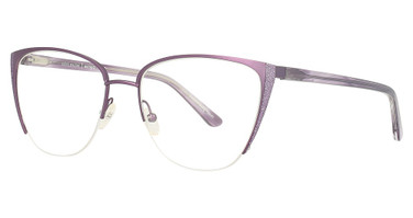 Cote d Azur Eyeglasses CDA-342 Violet/1