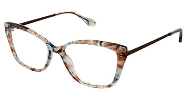 FYSH Eyeglasses FYSH 3709 MOCHA BLUE/S402