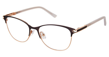 Superflex Eyeglasses SF-1153T GREY ROSE GOLD/M203
