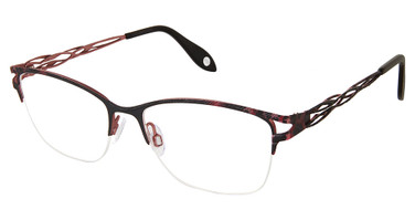 FYSH Eyeglasses FYSH 3710 BLACK MAGENTA/M200