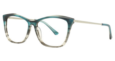 Cafe Lunettes Eyeglasses CAFE3349 Teal/Grey/C-2