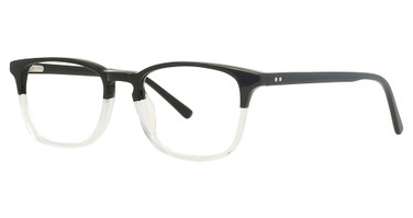 NRG Eyeglasses G676 Shiny Black/Crystal/C-3