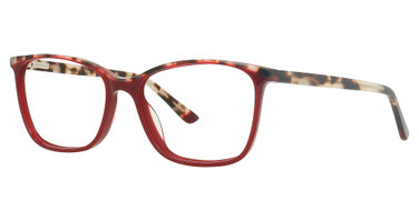 Cafe Lunettes Eyeglasses CAFE3353 Burgundy Tortoise/C-3