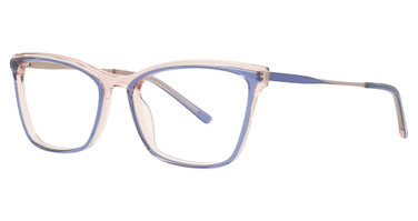 Cafe Lunettes Eyeglasses CAFE3354 Blush/Violet/C-2