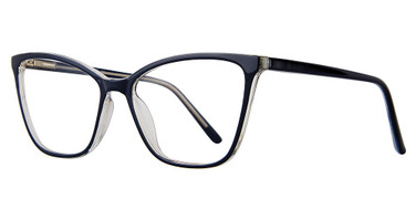 Affordable Designs Eyeglasses Phaedra Blue