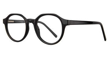 Affordable Designs Eyeglasses Waldo Black