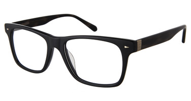 VAN HEUSEN Eyeglasses H206 Black/BLK