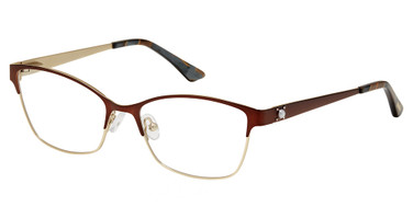 KAY UNGER Eyeglasses K243 Brown/BRN