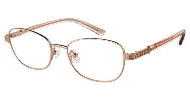 Laura Ashley Eyeglasses ALIYAH Gold/GLD