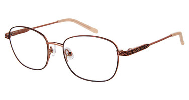 Laura Ashley Eyeglasses POPPY Brown/BRN