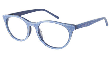 Laura Ashley Eyeglasses VIVIAN Blue/BLU