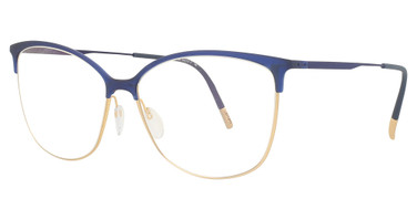Silhouette Eyeglasses 1608 Golden Blue/4520