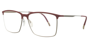 Silhouette Eyeglasses 2946 Beetroot/ Ruthenium/3060