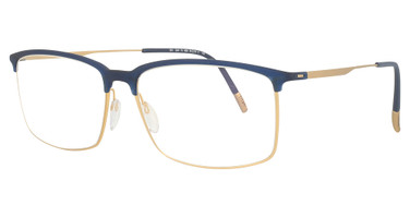 Silhouette Eyeglasses 2947 Dark Denim/ Gold/4620