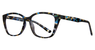 Affordable Designs Eyeglasses Jasmine Blue Demi