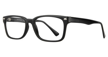 Affordable Designs Eyeglasses Alpha Black