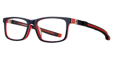 Kid Twist Eyeglasses Link Navy