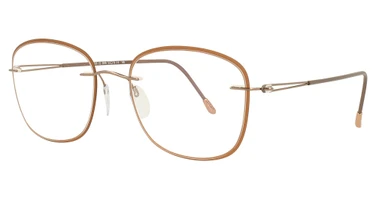 Silhouette Eyeglasses 5566 Oval bronze/ brown/6040