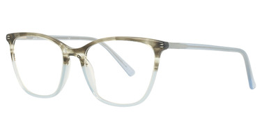 Adin Thomas Eyeglasses AT-558 Hazel / Sky/1