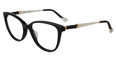 Yalea Eyeglasses VYA072 Black 0700