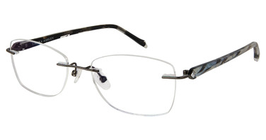 Laura Ashley Eyeglasses MAIZE Slate/SLT