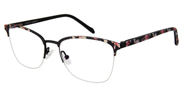 Laura Ashley Eyeglasses KELSI Black Dahlia/BKD