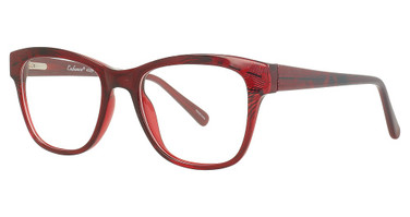 Enhance Eyeglasses 4329 Burgundy