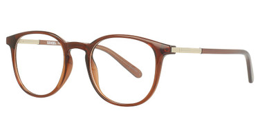 Scott & Zelda Eyeglasses 7475 Brown Crystal