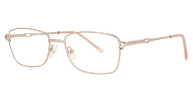 Enhance Eyeglasses 4333 Rose