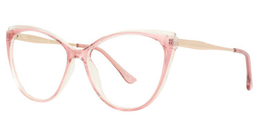 Enhance Eyeglasses 4346 Pink Crystal/Gold