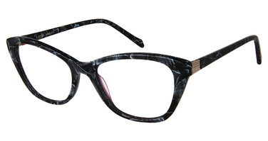 Laura Ashley Eyeglasses AMELIA Black Dahlia/BKD