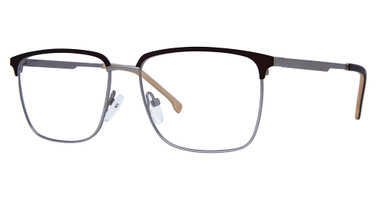 Global Optique Eyeglasses TF1127 Matte Brown