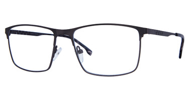 Global Optique Eyeglasses TF1126 Matte Gunmetal